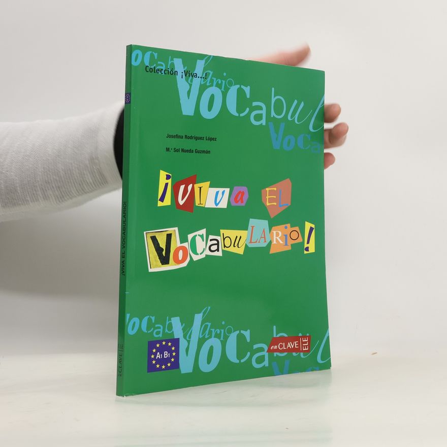 Lopez Josefina Rodriguez Viva el Vocabulario basico Książka