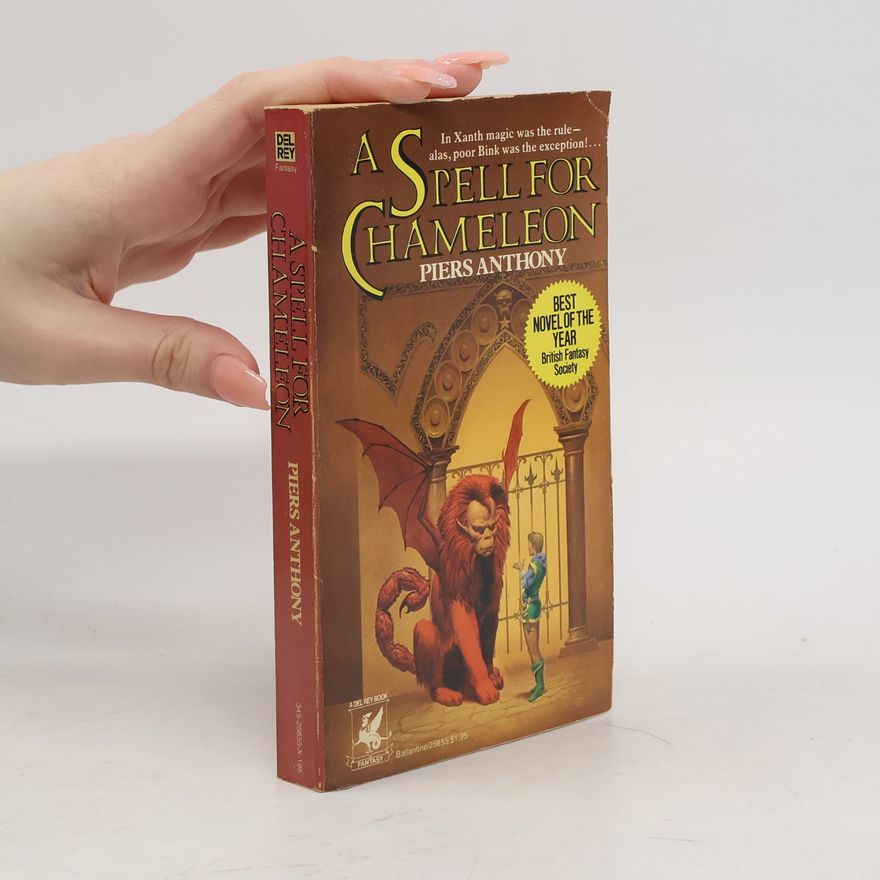 Piers Anthony A Spell for Chameleon