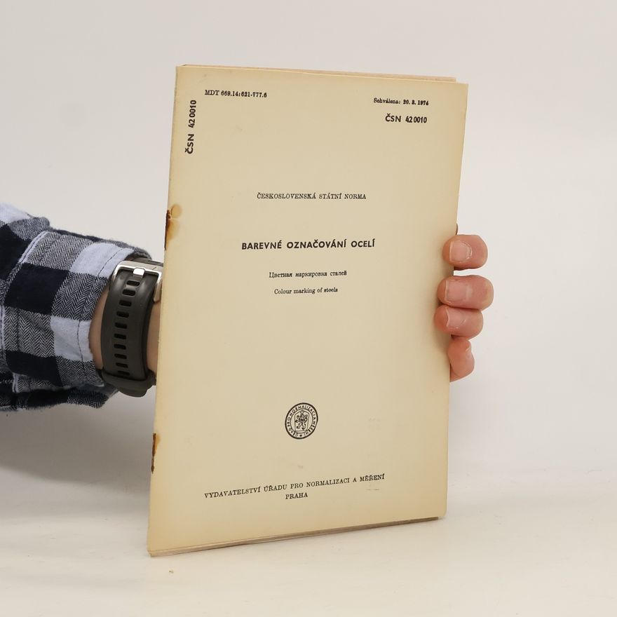 Various authors Československá státní norma ČSN 420010