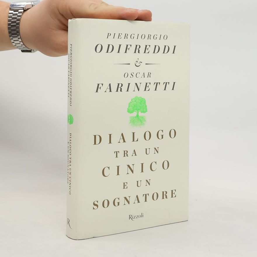 Oscar Farinetti Dialogo tra un cinico e un sognatore