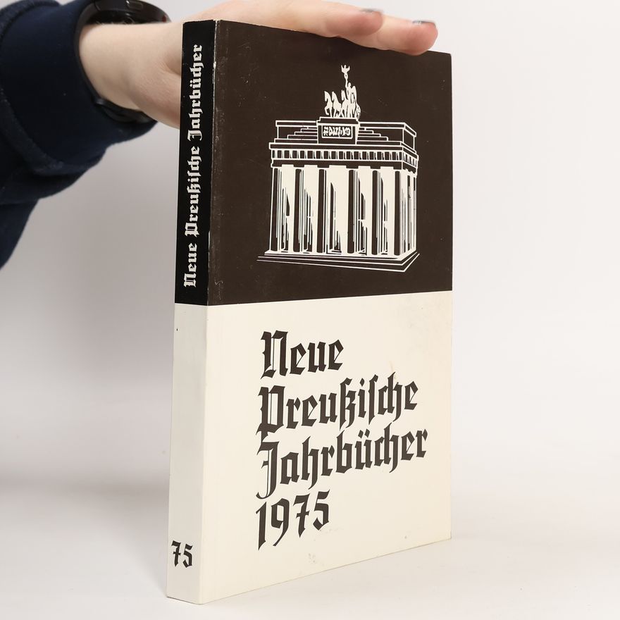 AA.VV. Neue Preußische Jahrbücher 1975