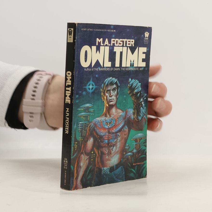 Kelly Freas DAW Science Fiction - 612: Owl Time
