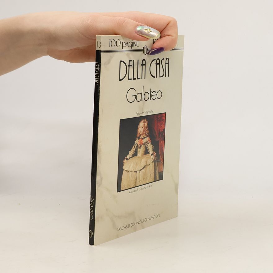 Giovanni Della Casa Galateo