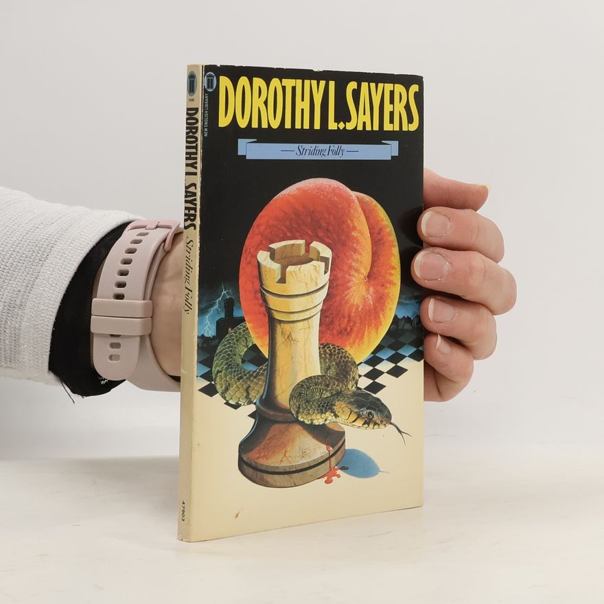 Dorothy L. Sayers Striding Folly