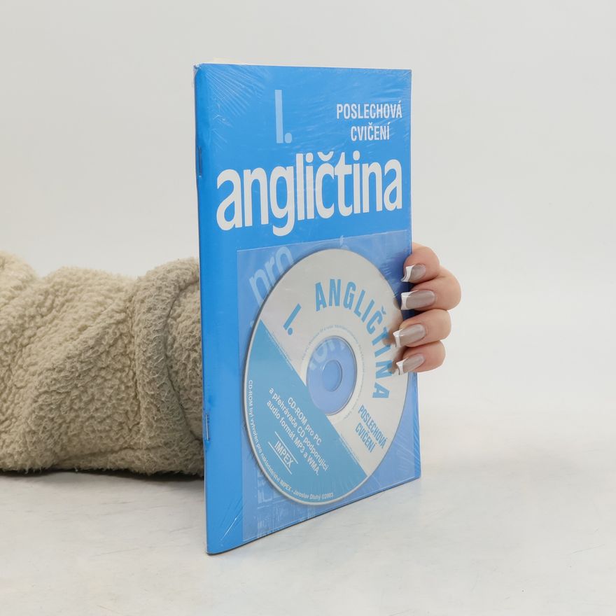 Jaroslav Dlouhý Poslechová cvičení k angličtině pro SŠ + CD