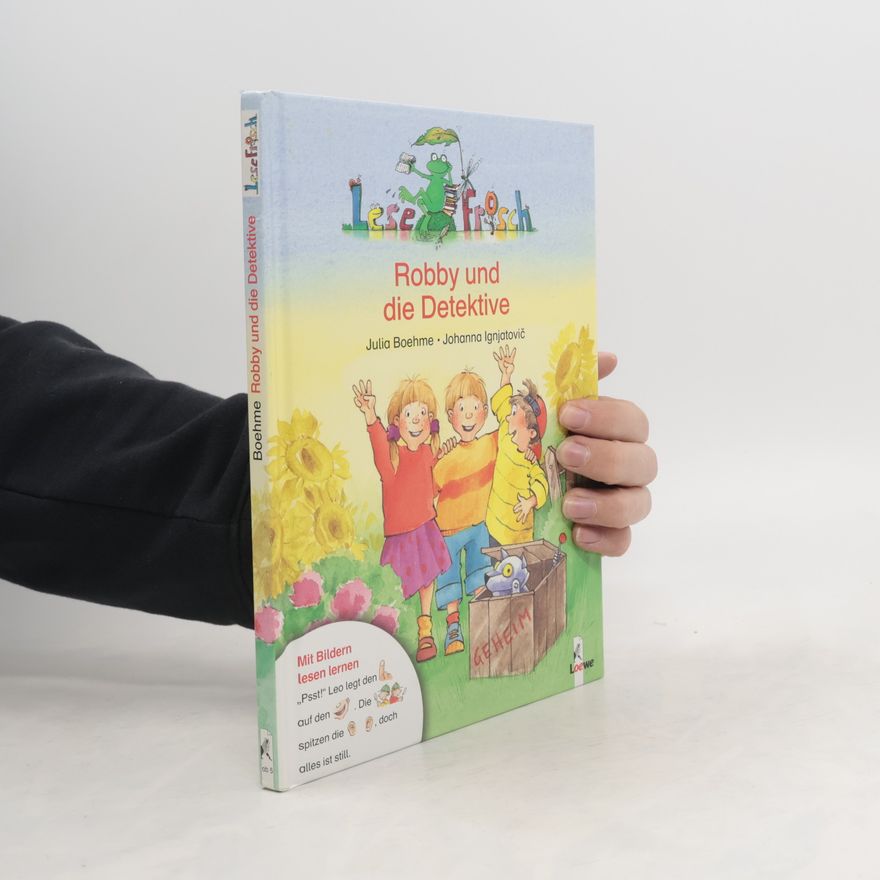 Johanna Ignjatovic Robby und die Detektive