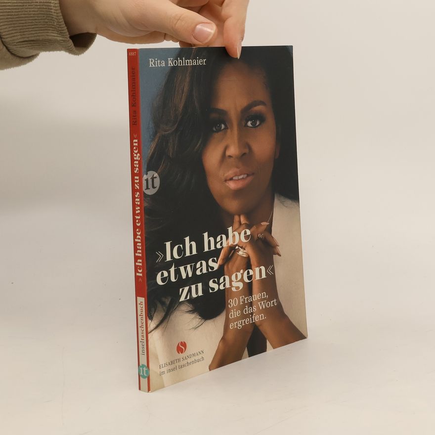 Rita Kohlmaier »Ich habe etwas zu sagen«