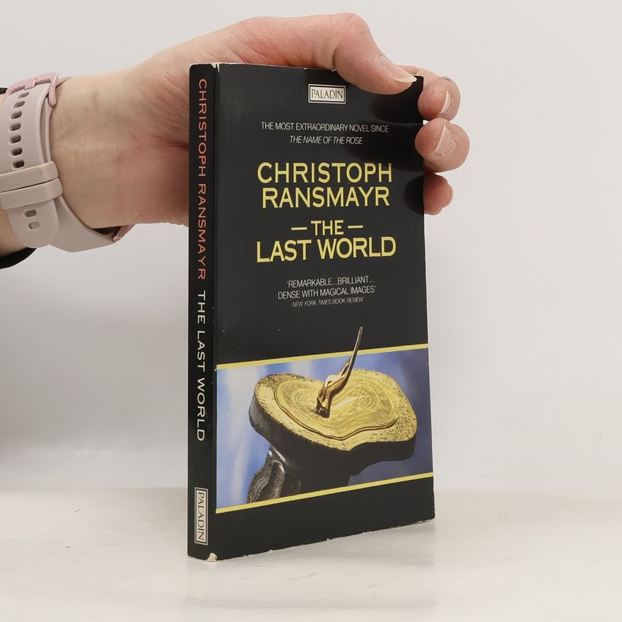 Christoph Ransmayr The Last World