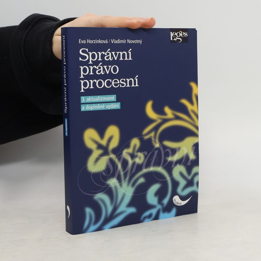 Eva Horzinková Správní právo procesní
