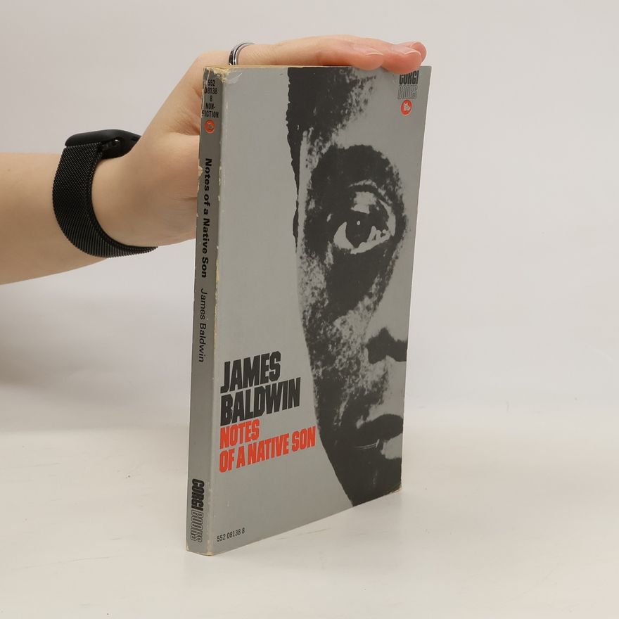 James Baldwin Notes of a Native Son