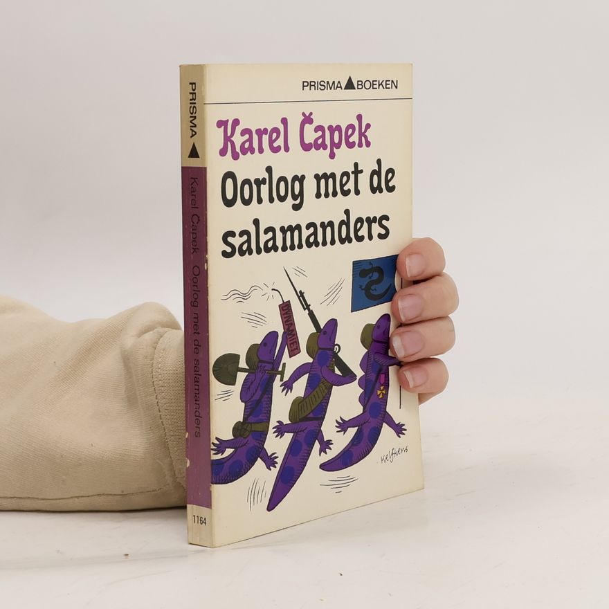 Karel Čapek Oorlog met de salamanders