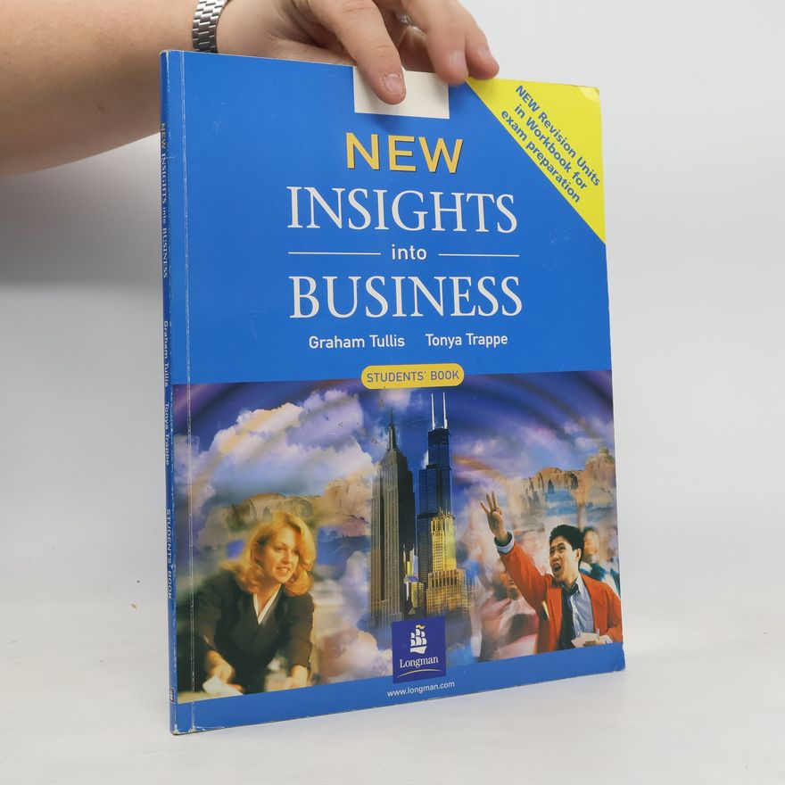 Tonya Trappe New Insights Into Business. Student's Book