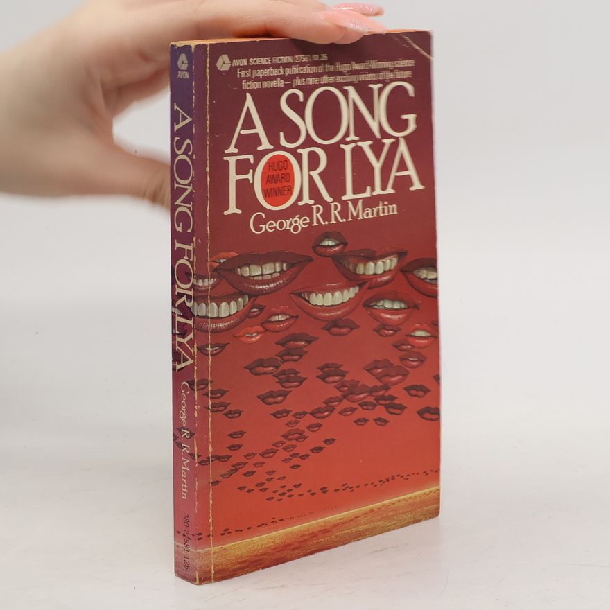 George R. R. Martin A Song for Lya - First Paperback Publication