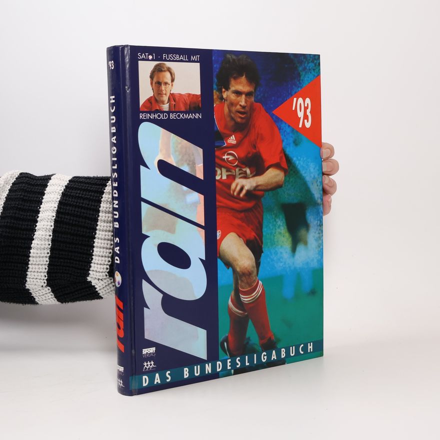 Various authors Das Bundesligabuch 93.