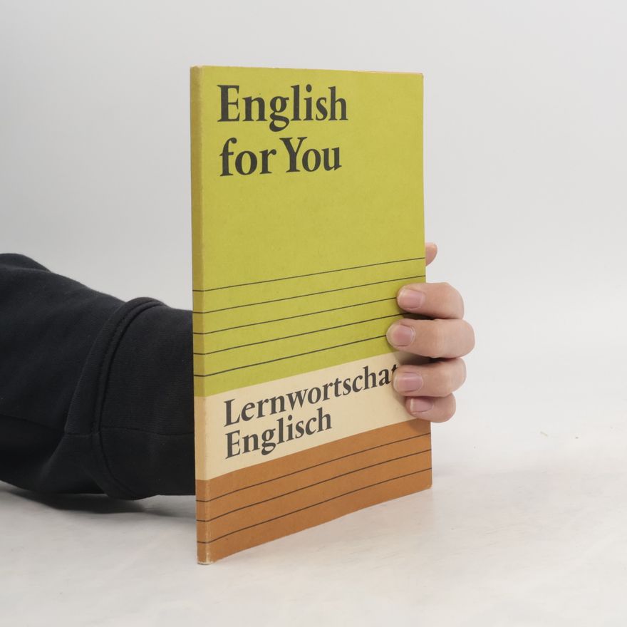 Autorenkollektiv English for You. Lernwortschatz English