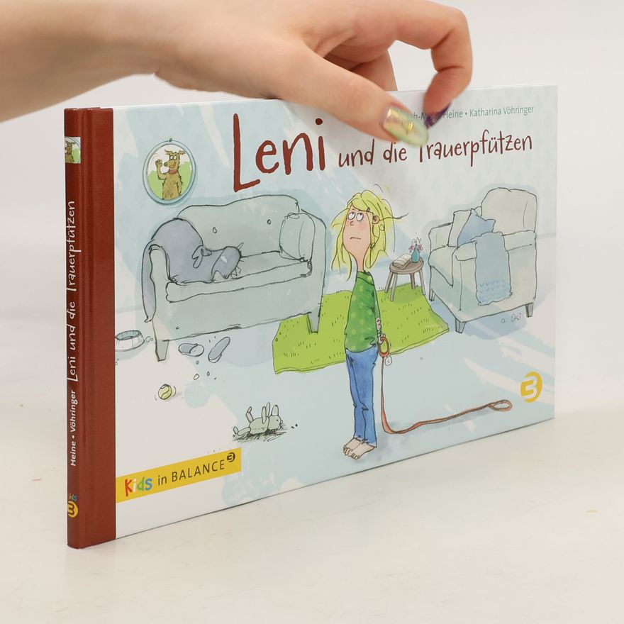 Katharina Vöhringer Kids in Balance - 3: Leni und die Trauerpfützen