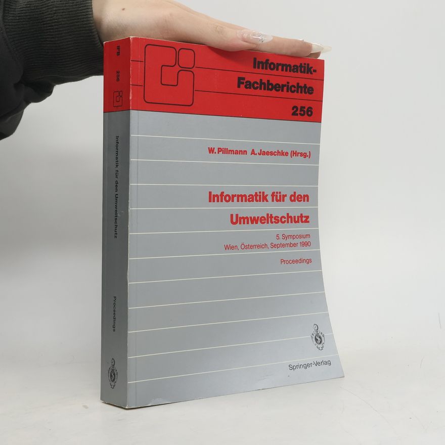 Andreas Jaeschke Informatik-Fachberichte - 256: Informatik für den Umweltschutz