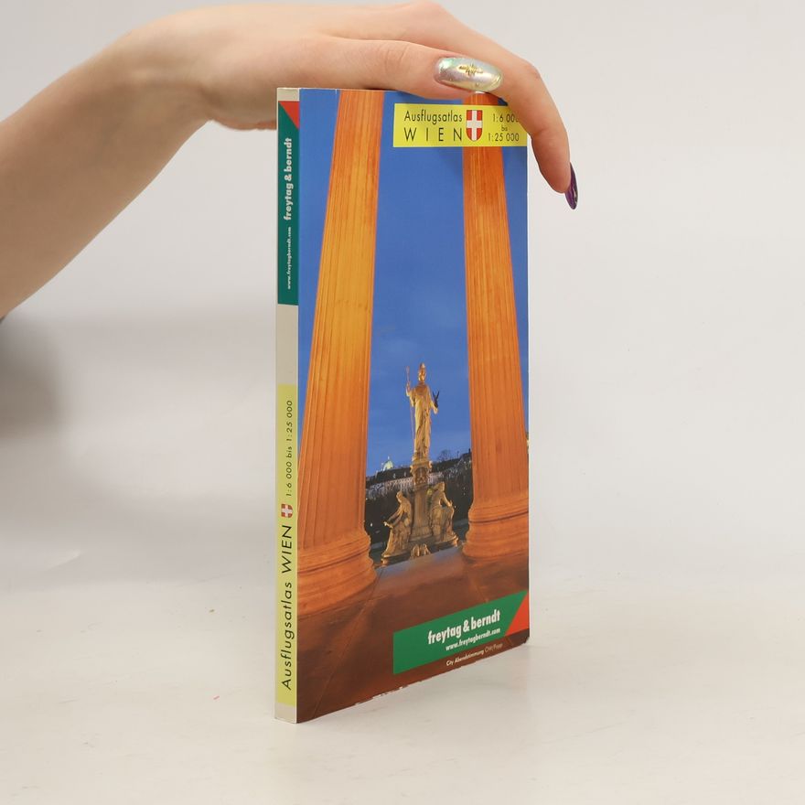 Bianca Snitily Freytag-&-Berndt-Ausflugs-Atlas Wien