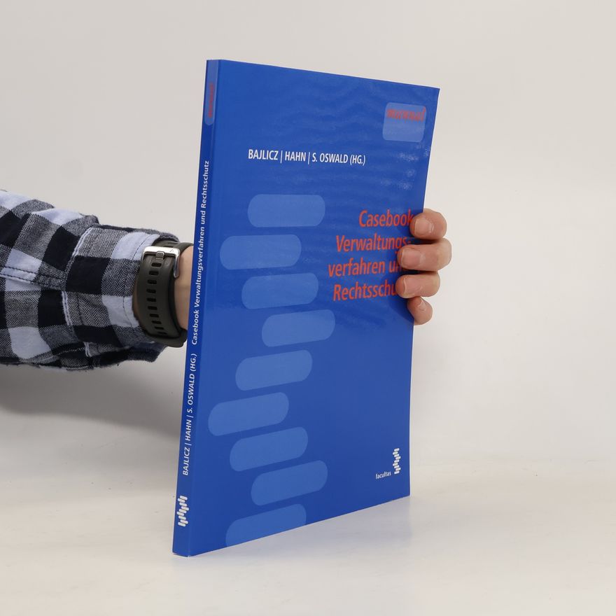 Michael Bajlicz Casebook Verwaltungsverfahren und Rechtsschutz