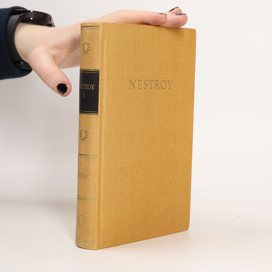 Kolektív autorov Nestroy 1
