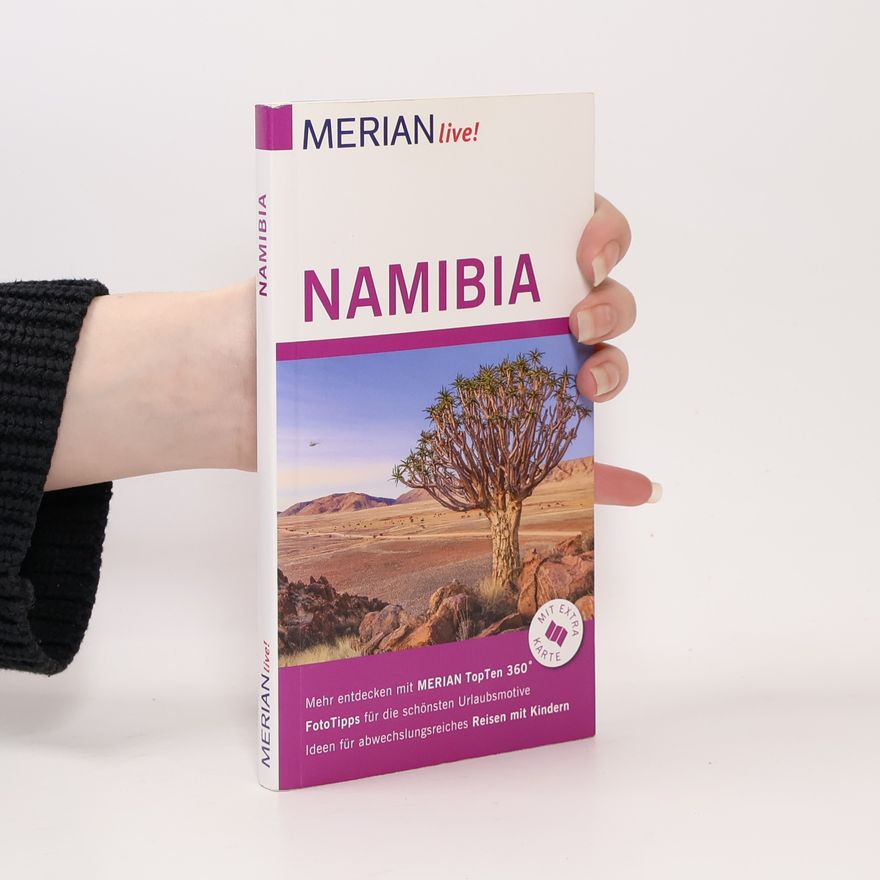 Jan Hendrik Wuttke MERIAN live! Reiseführer Namibia