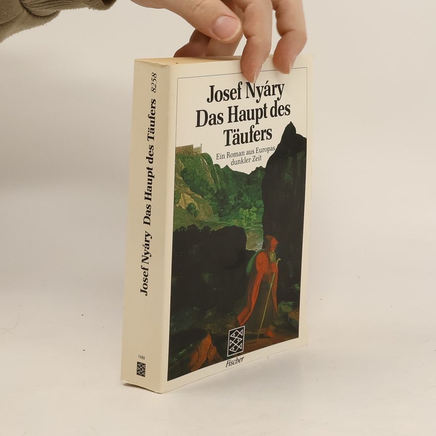 Josef Nyáry Das Haupt des Täufers. Ein Roman aus Europas dunkler Zeit