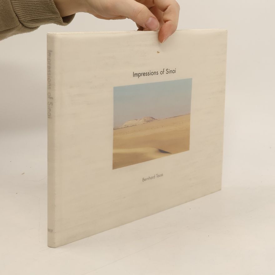 Bernhard Tauss Impressions of Sinai