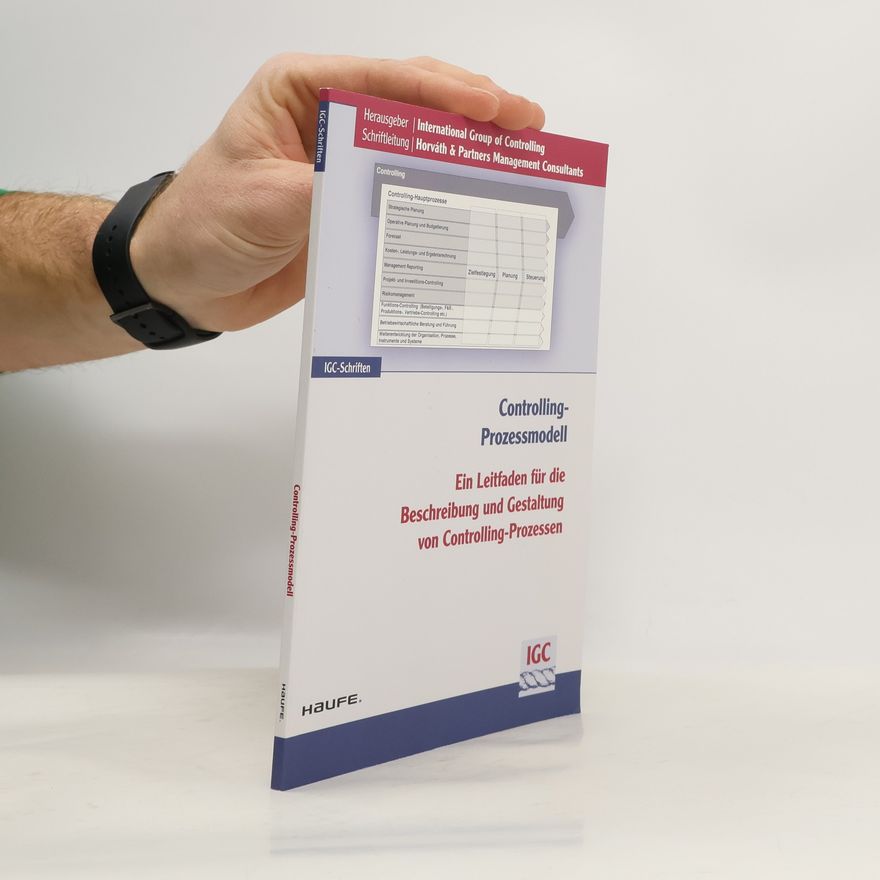 Gunther Lehmann Controlling-Prozessmodell