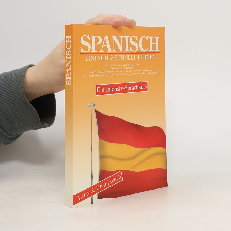 Antony J. Peck Spanisch einfach & schnell lernen