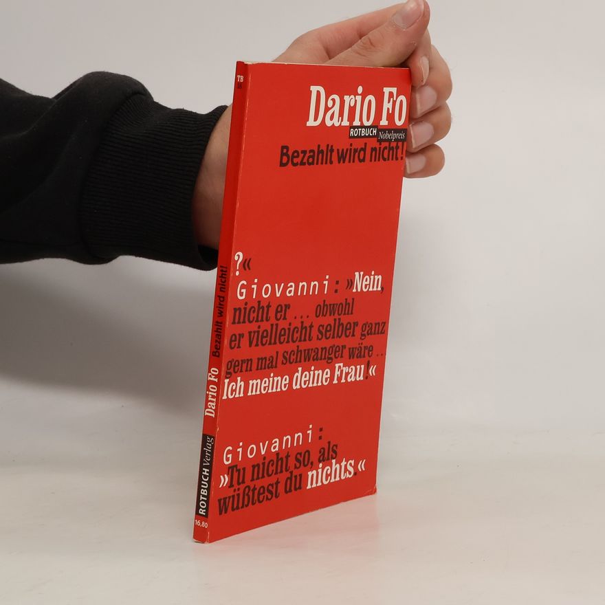 Dario Fo Bezahlt wird nicht!