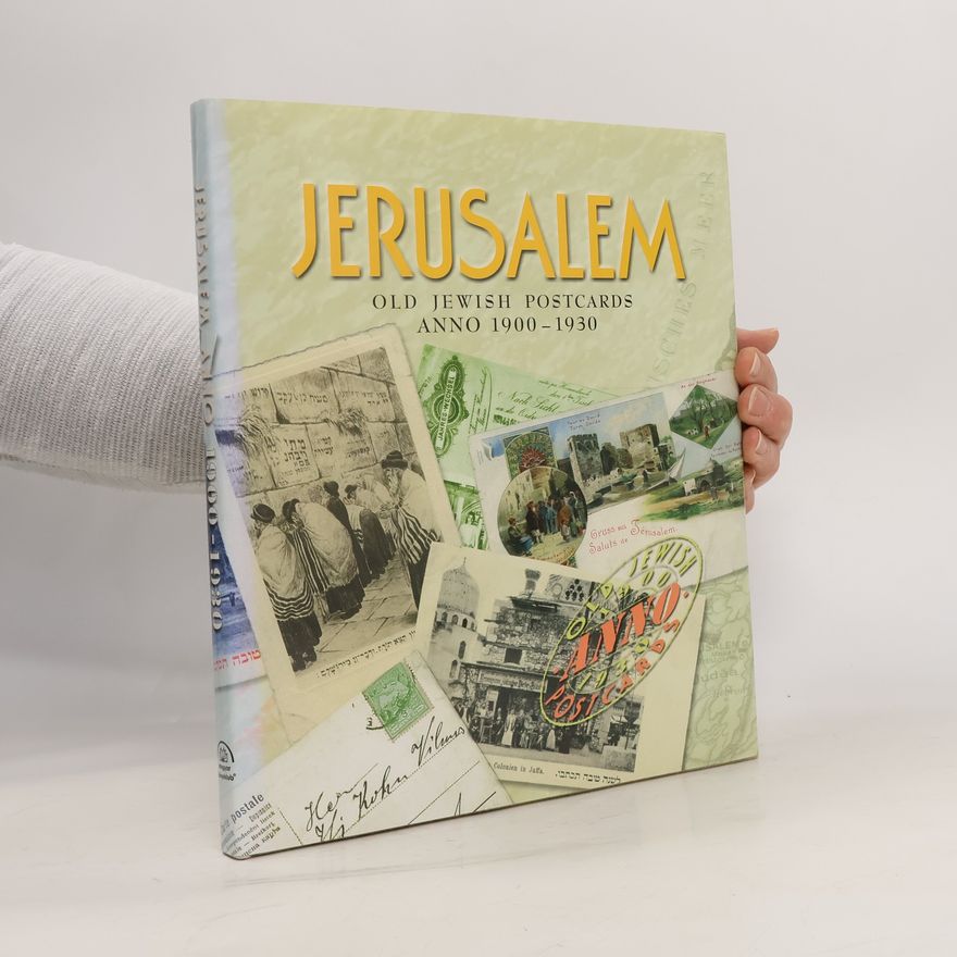 Mária Kajtár Jerusalem Old Jewish Postcards