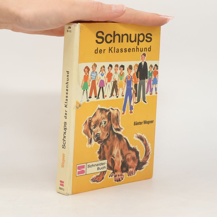 Günter Wagner Schnups der Klassenhund