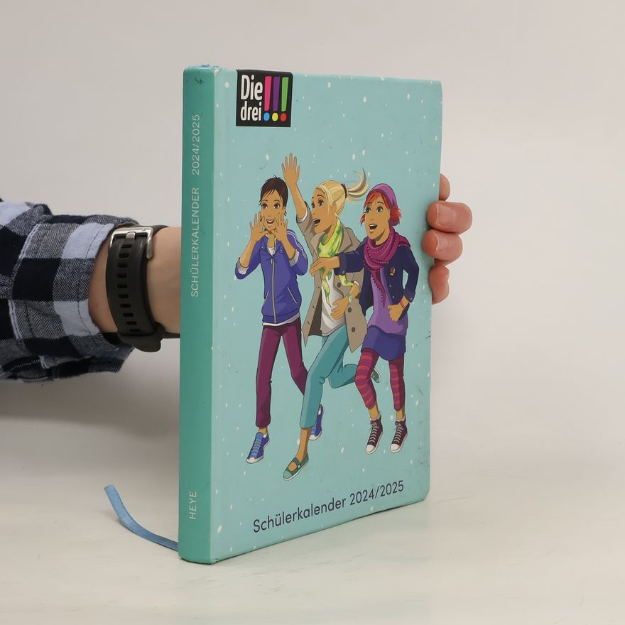 Autorenkollektiv Die drei !!! Schülerkalender A5 2024/2025