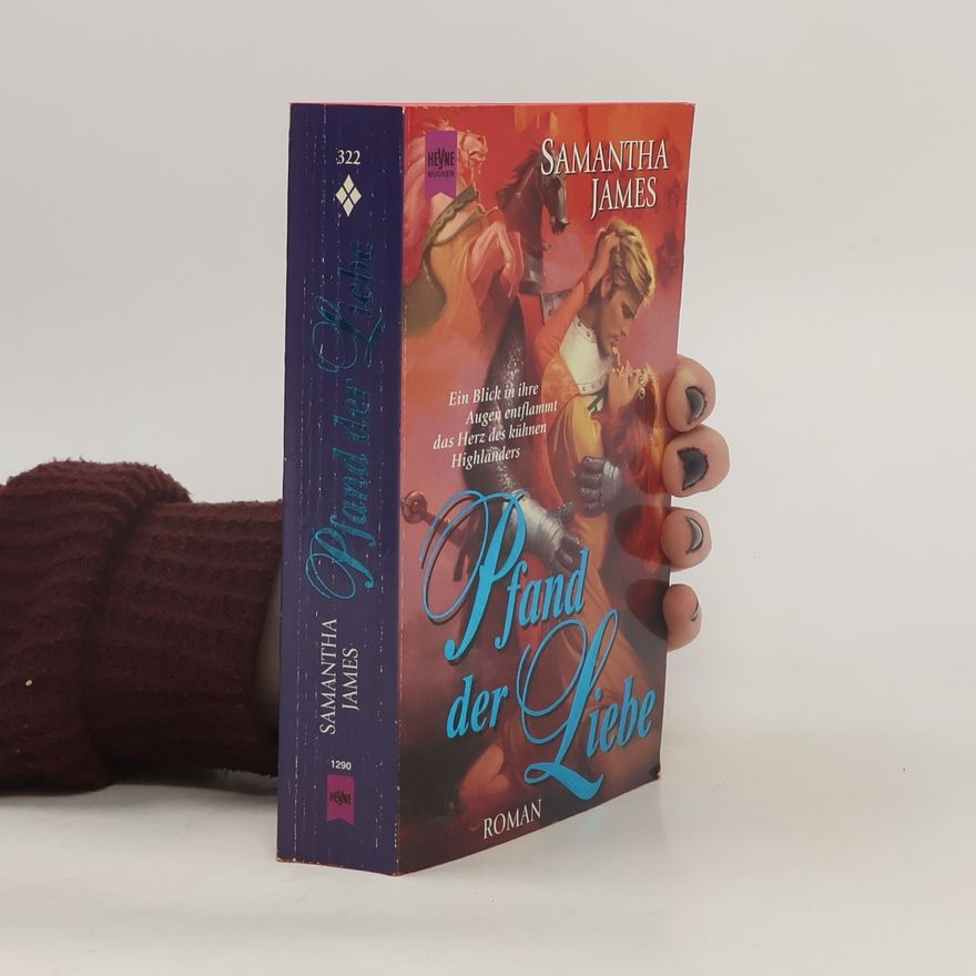 Samantha James Pfand der Liebe. Roman. Aus d. Amerikan. v. Beate Darius