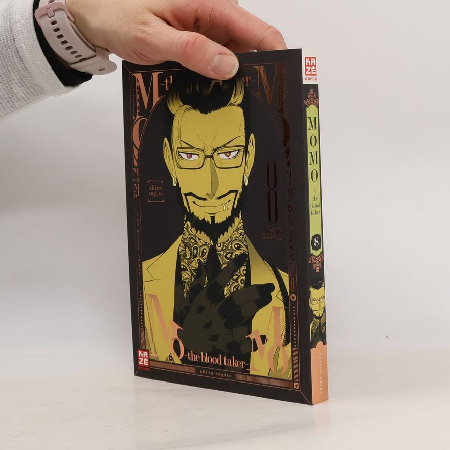 Akira Sugito MoMo – the blood taker – Band 8