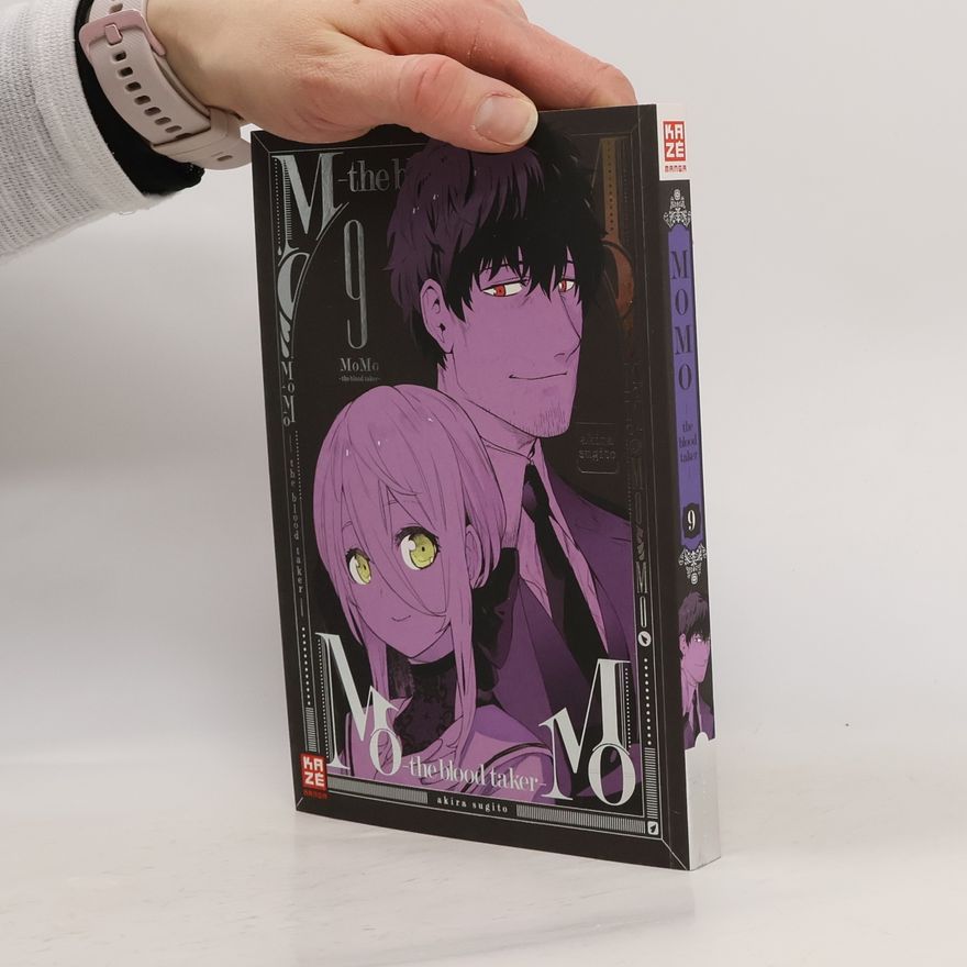 Akira Sugito MoMo – the blood taker – Band 9 (Finale)