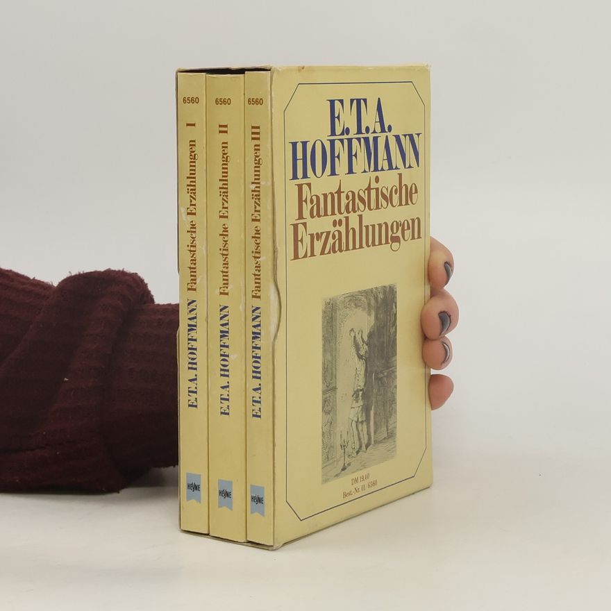 E. T. A. Hoffmann Fantastische Erzählungen III