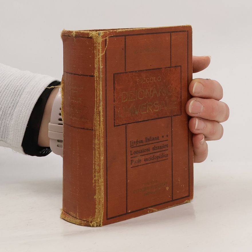 Policarpo Petrocchi Piccolo dizionario universale