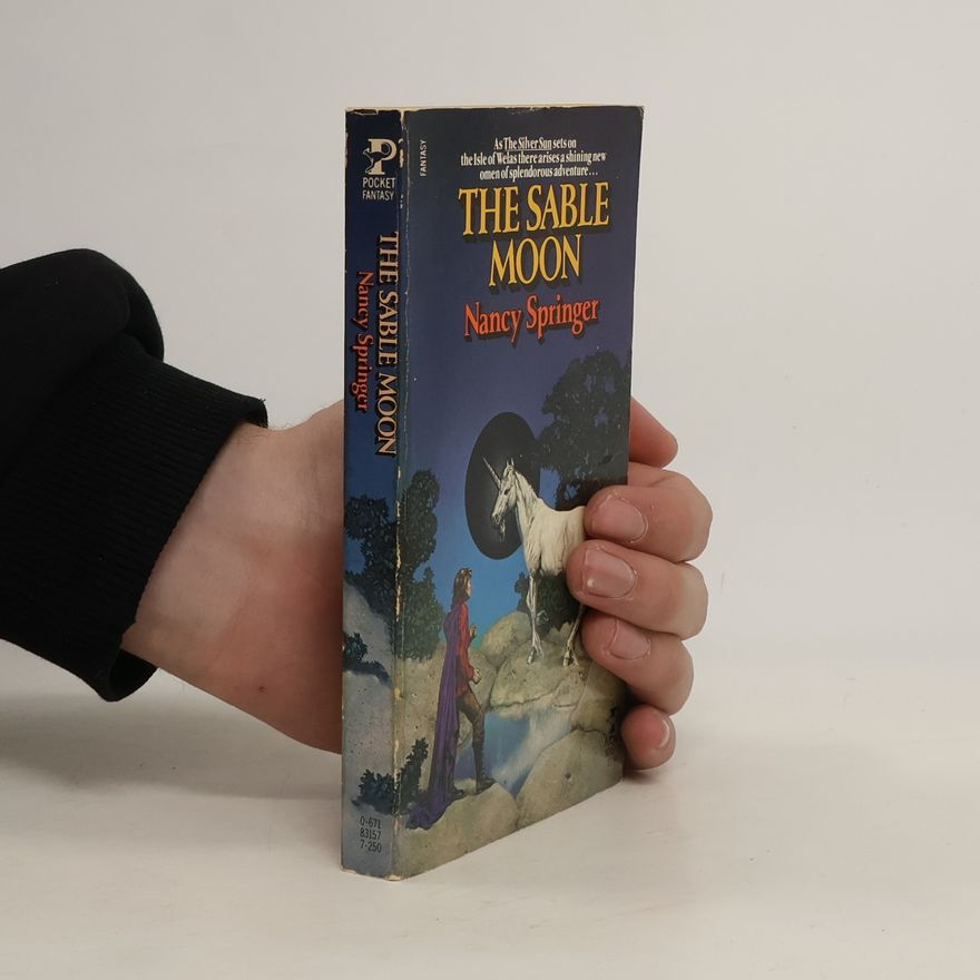 Nancy Springer The Book of Isle - 3: The Sable Moon