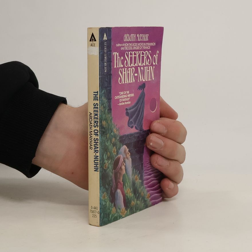 Ardath Mayhar The Seekers of Shar-Nuhn
