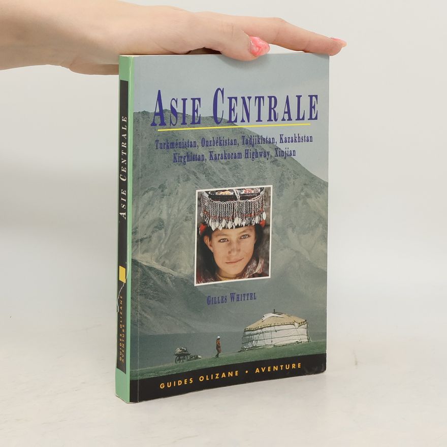 Guide Olizane Aventure Asie Centrale