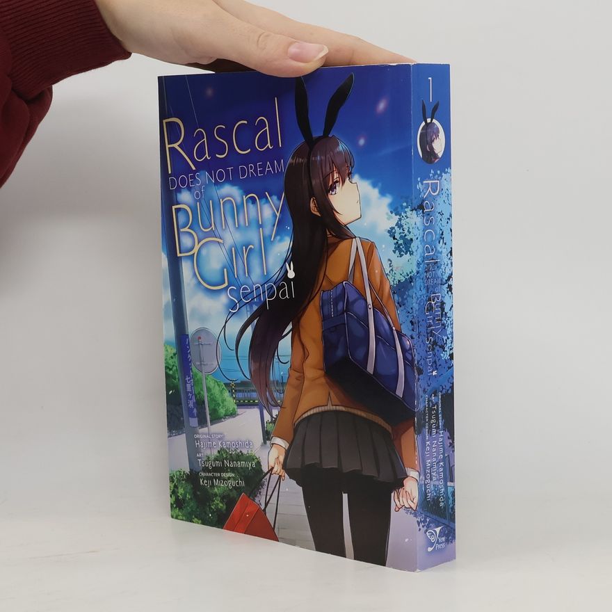 Hajime Kamoshida Rascal Does Not Dream of Bunny Girl Senpai