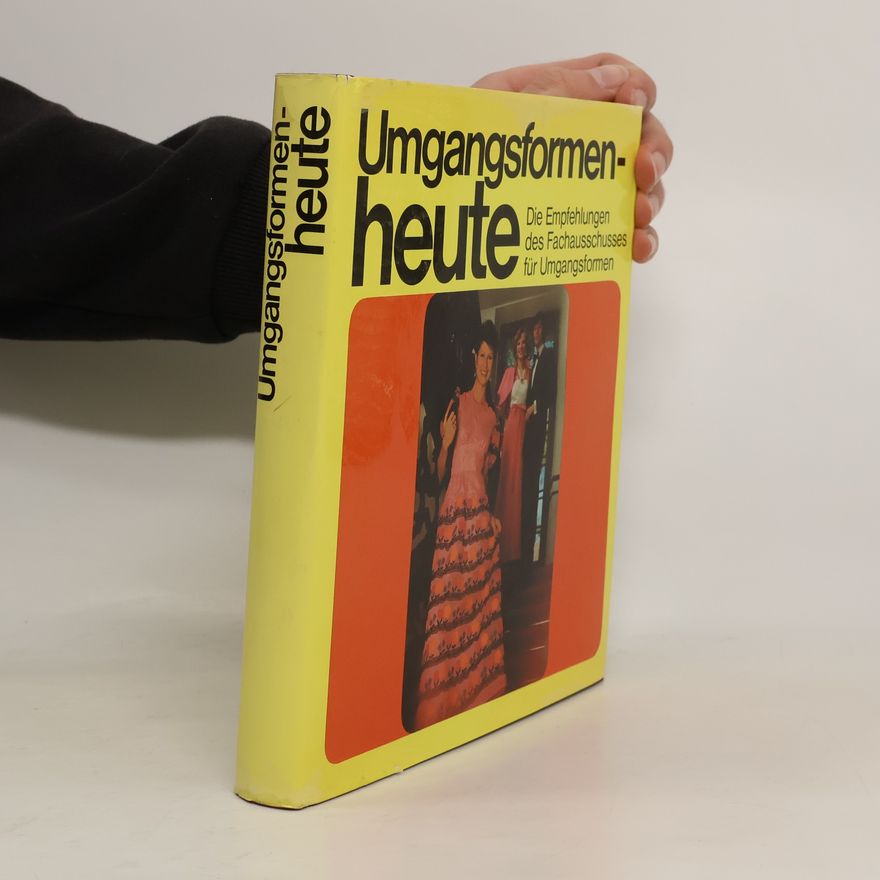 Hans Georg Schnitzer Umgangsformen-heute