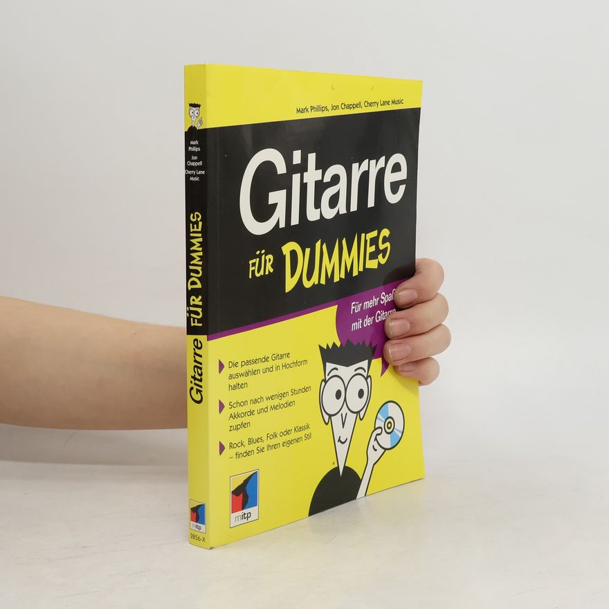 U.S Cherry Lane Music Co Gitarre für Dummies