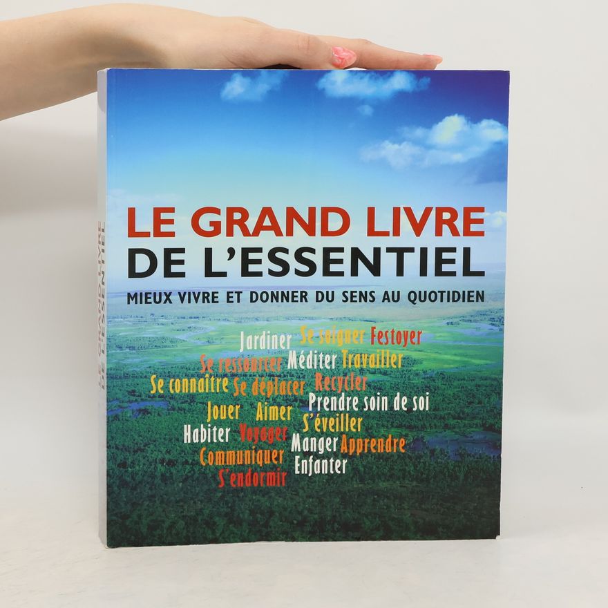 Patrice VanEersel Le grand livre de l'essentiel