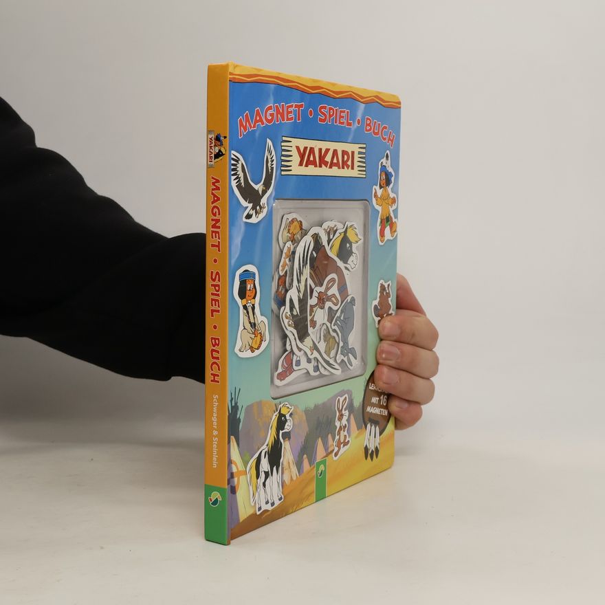 Autorenkollektiv Yakari. Magnet spiel Buch