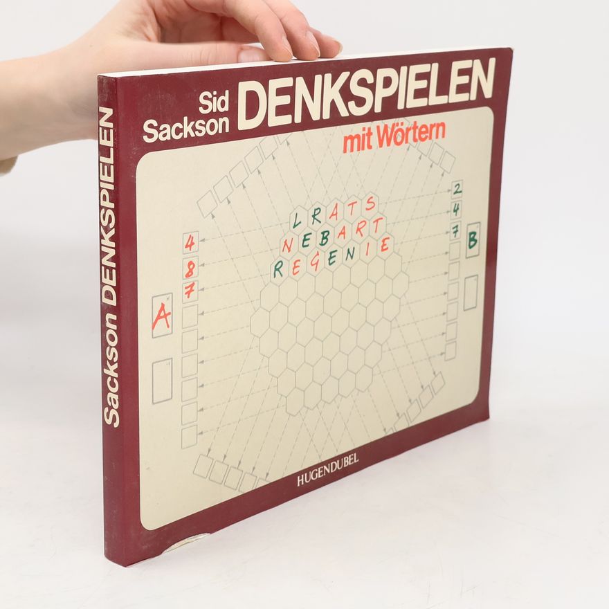 Sid Sackson Denkspielen mit Wörtern