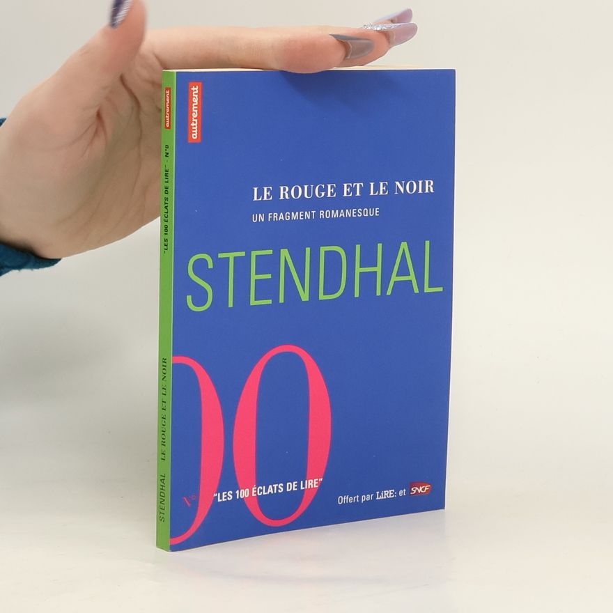 Stendhal Le Rouge et le Noir