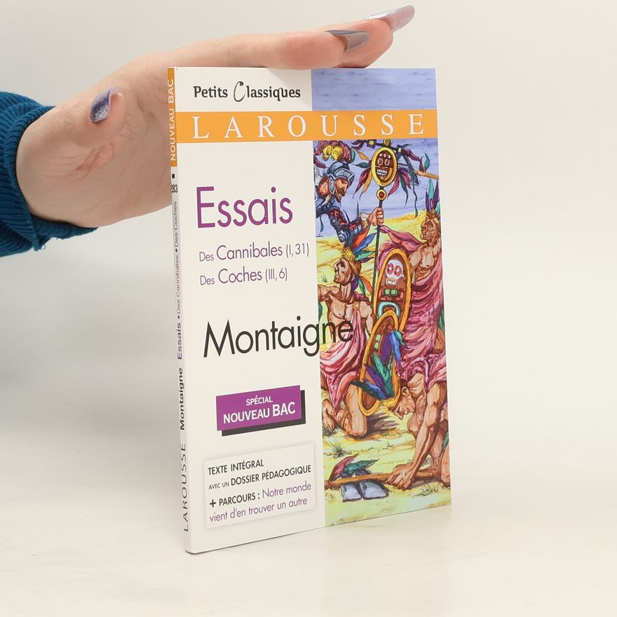 Michel de Montaigne Petits Classiques Larousse