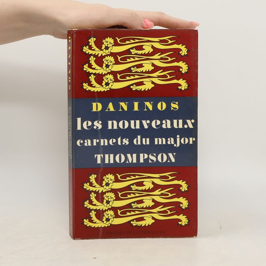 Pierre Daninos Les nouveaux carnets du major Thompson